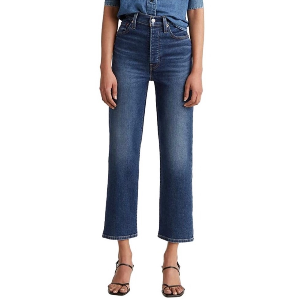 NWT Levi's Ribcage Straight Ankle Jeans in Pick A Draw Size 27  72693-0059 New